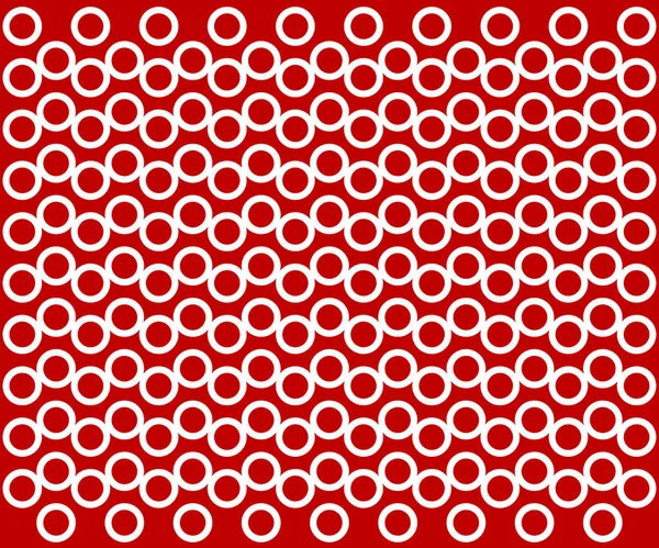 Patrón Lunares Rojos Fondo Colorido Fondo Abstracto Vector — Vector de stock