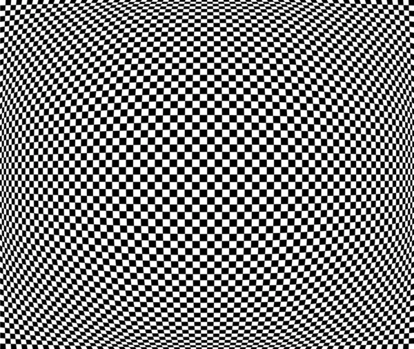 Abstraktes Weißes Geometrisches Muster Mit Quadraten Gestaltungselement Für Texturhintergrund Poster — Stockvektor