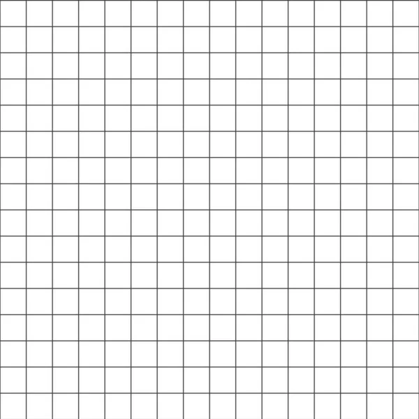 Abstraktes Schwarz Weiß Gittergestreiftes Geometrisches Nahtloses Muster Vektorillustration — Stockvektor