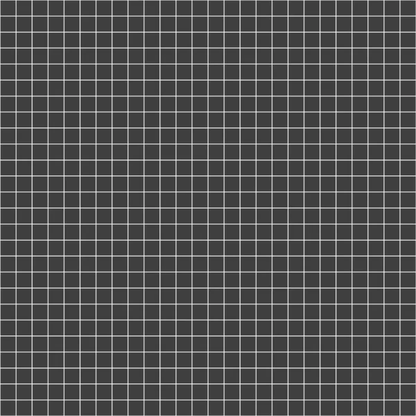 Abstrak Black White Grid Striped Geometric Seamless Pattern Vektor Ilustrasi - Stok Vektor