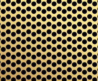 Altın benekli desen, renkli tatil arka planı - vektör soyut arkaplan