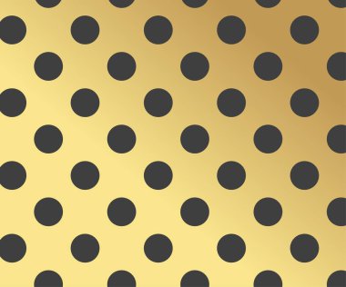 Altın benekli desen, renkli tatil arka planı - vektör soyut arkaplan