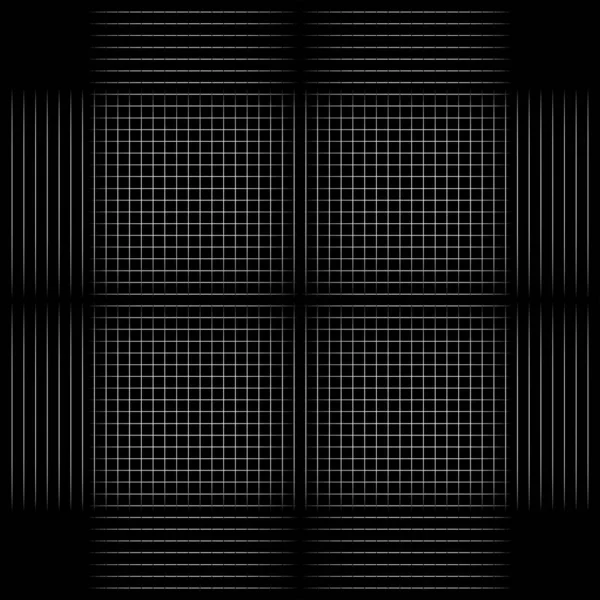 带有对角线的抽象黑色背景 梯度矢量线图案的设计 单色图形 — 图库矢量图片