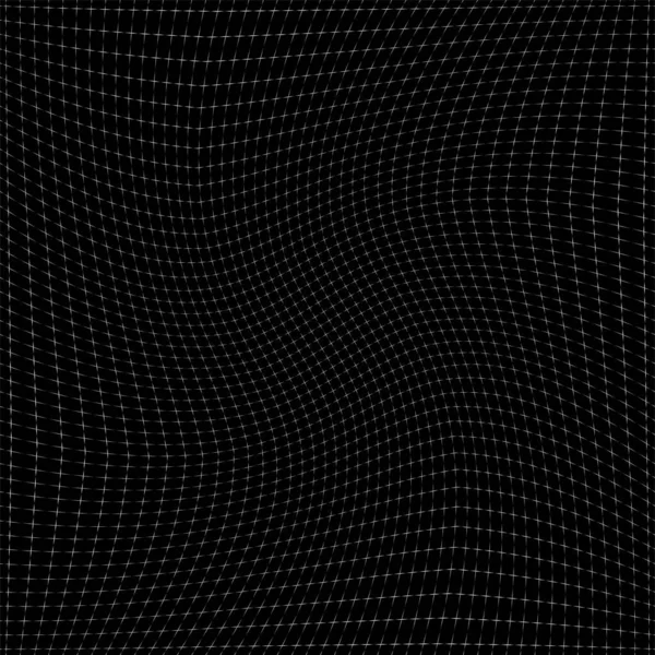 배경에 대각선 Gradient Vector Line Pattern Design 모노크롬 그래픽 — 스톡 벡터