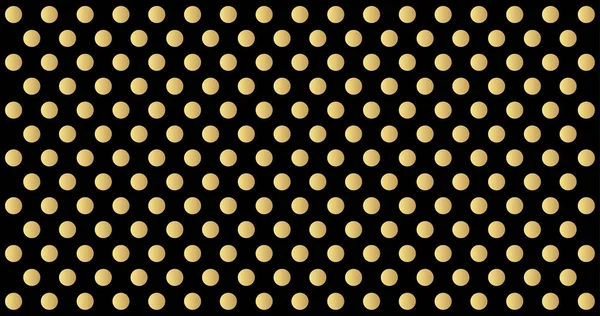金色圆点图案 彩色假日背景 矢量抽象背景 — 图库矢量图片