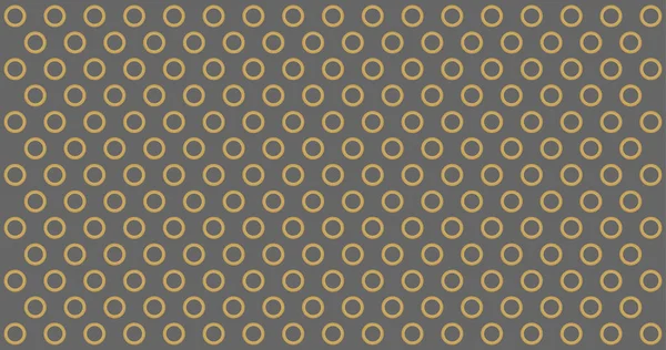 Gold Polka Dots Pattern Colorful Holiday Background Vector Abstract Background — Stock Vector