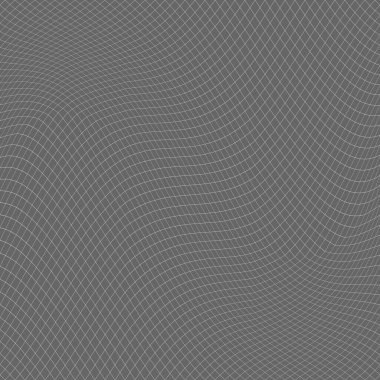 Çapraz çizgileri olan soyut siyah arkaplan. Gradyan vektör çizgisi desen tasarımı. Monokrom grafiği.