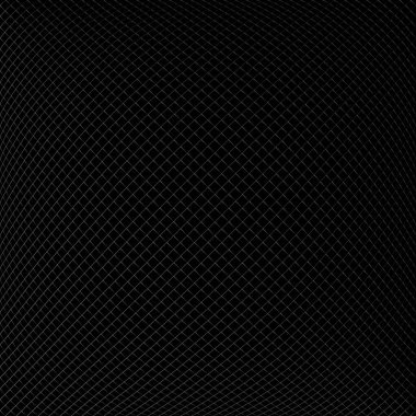 Çapraz çizgileri olan soyut siyah arkaplan. Gradyan vektör çizgisi desen tasarımı. Monokrom grafiği.