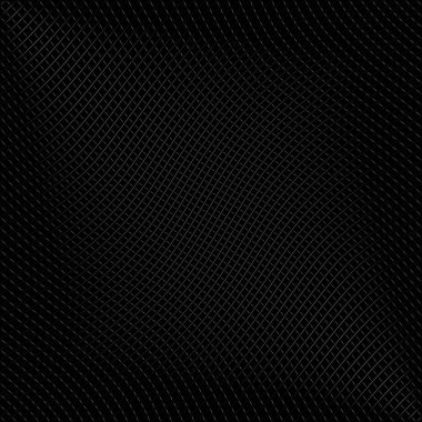 Çapraz çizgileri olan soyut siyah arkaplan. Gradyan vektör çizgisi desen tasarımı. Monokrom grafiği.