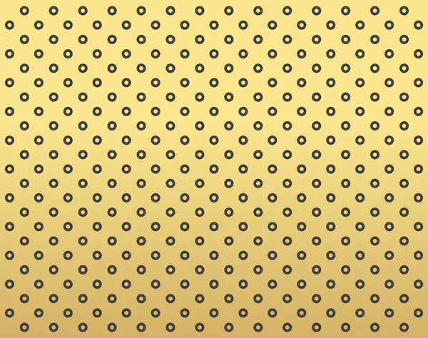 金の水玉模様 カラフルな休日の背景 ベクトル抽象的な背景 — ストックベクタ