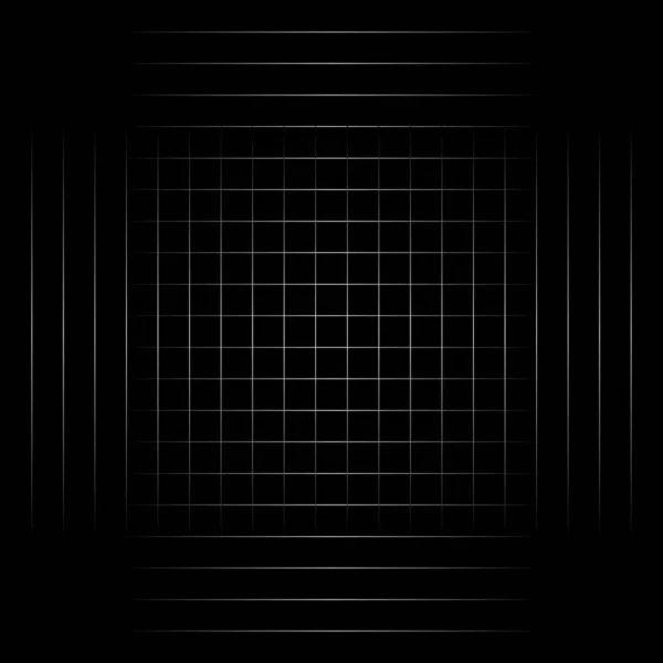 Fondo Negro Abstracto Con Líneas Diagonales Diseño Patrón Línea Vectorial — Vector de stock