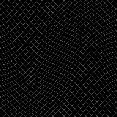 Çapraz çizgileri olan soyut siyah arkaplan. Gradyan vektör çizgisi desen tasarımı. Monokrom grafiği.