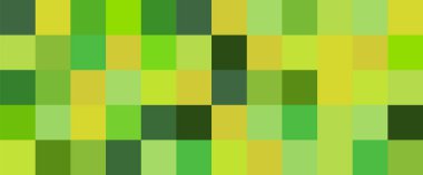 Yeşil geometrik doku. Kapak tasarımında, kitap tasarımında, web sitesinde, afişte, posterde, reklamlarda kullanılan soyut kareler. Eps 10 vektör illüstrasyonu