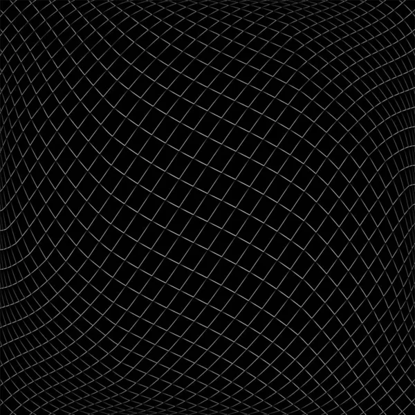 Fondo Negro Abstracto Con Líneas Diagonales Diseño Patrón Línea Vectorial — Archivo Imágenes Vectoriales