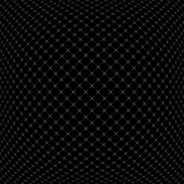 Rejilla Blanca Negra Abstracta Patrón Geométrico Rayas Sin Costura Ilustración — Archivo Imágenes Vectoriales