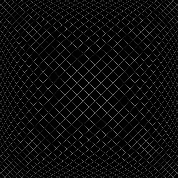 Аннотация Black White Grid Striped Geometric Seamless Pattern Векторная Иллюстрация — стоковый вектор