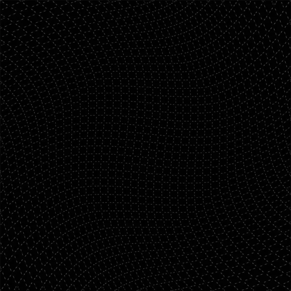 Abstract Black White Wave Grid Listrado Padrão Geométrico Sem Costura — Vetor de Stock