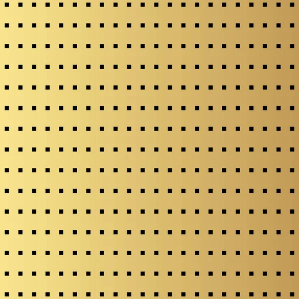 Abstract Gouden Kleur Geometrisch Patroon Met Vierkanten Ontwerp Business Element — Stockvector