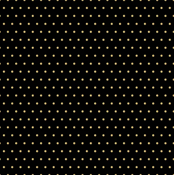 金の水玉模様 カラフルな背景 ベクトル抽象的な背景 — ストックベクタ