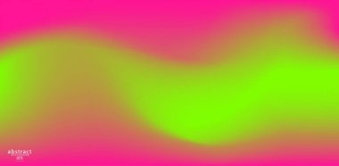 Soyut bulanık gradyan örgü arkaplan rengi parlak. Renkli yumuşak pankart şablonu. Yaratıcı canlı vektör çizimi