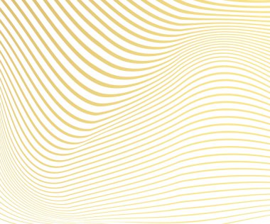 Soyut altın rengi çarpık Çapraz Çizgili Arka plan. Vektör eğimli eğimli, dalgalı çizgi dokusu. İş tasarımınız için yepyeni bir tarz.