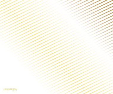 Çizgili altın desen, soyut eğri büğrü Çapraz Çizgili Arka plan, dalgalı çizgi dokusu. İş tasarımınız için yepyeni bir tarz, fikirleriniz için vektör şablonu