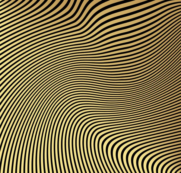 Fondo Medio Tono Abstracto Vector Color Dorado Círculo Diseño Patrón — Vector de stock