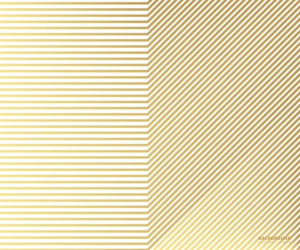 Abstract Goud Achtergrond Vector Template Voor Ideeën Monochromatische Lijnen Textuur — Stockvector