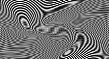 Soyut altın rengi lüks dalga arkaplanı. Tasarımınız için basit bir doku. gradyan arkaplan. Web siteleri, posterler, afişler, EPS10 vektörü için modern dekorasyon