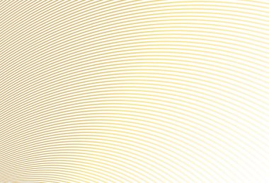 Soyut altın rengi çarpık Çapraz Çizgili Arka plan. Vektör eğimli eğimli, dalgalı çizgi dokusu. İş tasarımınız için yepyeni bir tarz.