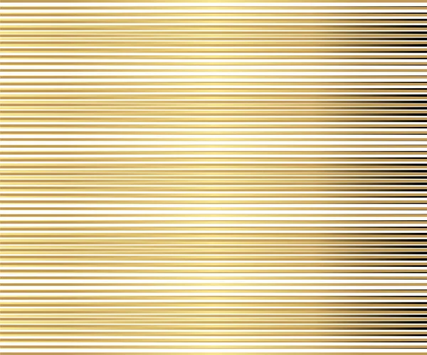 Abstract Goud Luxe Lijn Streep Achtergrond Eenvoudige Textuur Voor Ontwerp — Stockvector