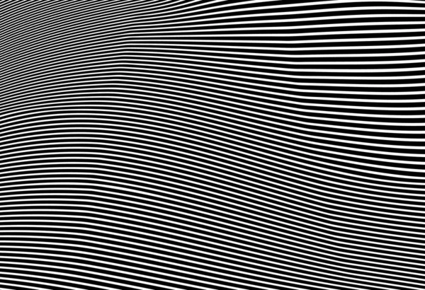 Texture Righe Astratto Contorto Diagonal Striped Background Texture Linee Ondulate — Vettoriale Stock