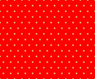 Klasik polka lekeleri kırmızı desenli tebrik kartı, yeni yıl arkaplanı ve noel arkaplanı. vektör soyut arkaplan