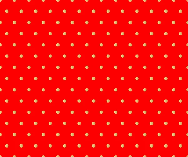 Vintage Polka Stippen Rood Patroon Wenskaart Nieuwjaar Achtergrond Kerst Achtergrond — Stockvector