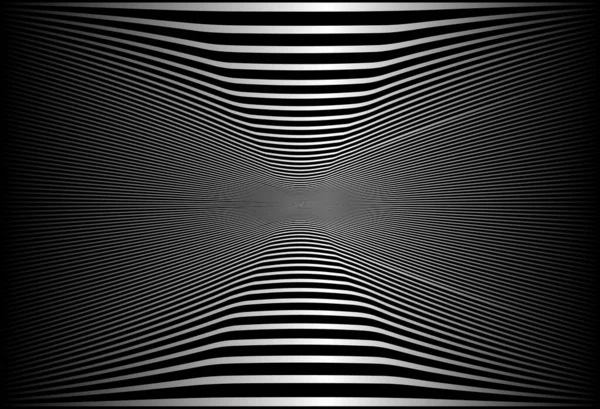 Texture Rayée Fond Rayé Diagonal Déformé Abstrait Texture Des Lignes — Image vectorielle