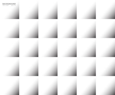 Siyah ve Beyaz renkli kareler arkaplan, web tasarımı, tebrik kartı, gri arkaplan, Eps 10 vektör illüstrasyon