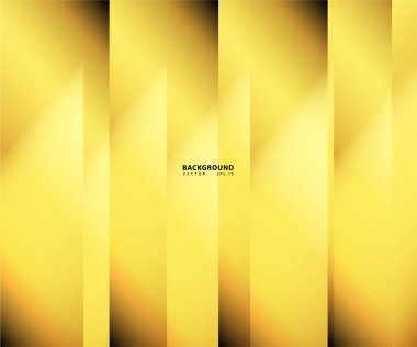 Vektör altın bulanık gradyan tarzı arkaplan. Soyut lüks düz, web tasarımı, tebrik kartı, Mutlu Yıllar ve Noel arkaplanı, Eps 10 vektör illüstrasyon