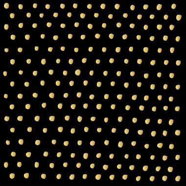 Polka noktaları arka planda fırça izi - el çizimi, renkli tatil geçmişi, web simgesi, sembol, işaret, romantik düğün, aşk kartı - vektör soyut arkaplan