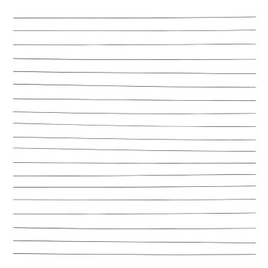 Boş beyaz çalışma kâğıdı, kare kağıt, el çizimi tasarım, Vector EPS 10 illüstrasyon