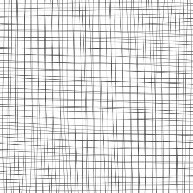 Elle çizilmiş soyut desenler, elle çizilmiş çizgiler, vuruşlar. Vektör grunge fırçaları seti. Dalgalı çizgili, Vektör EPS 10 illüstrasyon