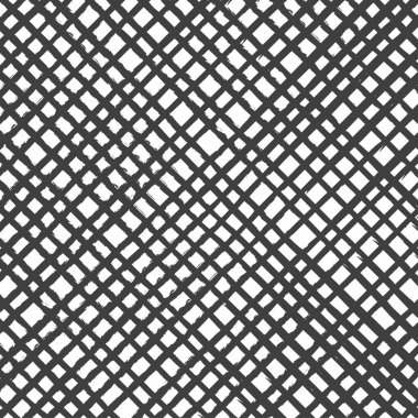 Elle çizilmiş soyut desenler, elle çizilmiş çizgiler, vuruşlar. Vektör grunge fırçaları seti. Dalgalı çizgili, Vektör EPS 10 illüstrasyon