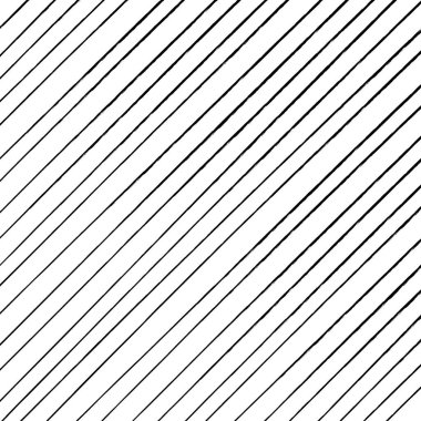 Elle çizilmiş soyut desenler, elle çizilmiş çizgiler, vuruşlar. Vektör grunge fırçaları seti. Dalgalı çizgili, Vektör EPS 10 illüstrasyon