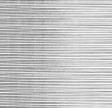 Elle çizilmiş soyut desenler, elle çizilmiş çizgiler, vuruşlar. Vektör grunge fırçaları seti. Dalgalı çizgili, Vektör EPS 10 illüstrasyon