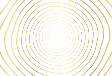 Soyut Altın Lüks Renk Vektör Çemberi yarım ton arkaplan. Gradyan retro çizgi dizaynı, altın grafik, web siteleri için modern dekorasyon, posterler, afişler, şablon EPS10 vektörü