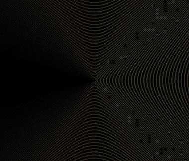 Soyut Altın Lüks Renk Vektör Çemberi yarım ton arkaplan. Gradyan retro çizgi dizaynı, altın grafik, web siteleri için modern dekorasyon, posterler, afişler, şablon EPS10 vektörü
