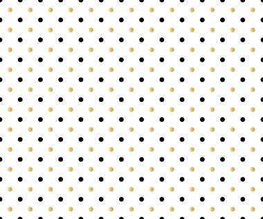 Altın benekli desen, renkli tatil arka planı - vektör soyut arkaplan