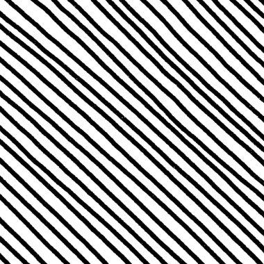 Elle çizilmiş soyut desenler, elle çizilmiş çizgiler, vuruşlar. Vektör grunge fırçaları seti. Dalgalı çizgili, Vektör EPS 10 illüstrasyon