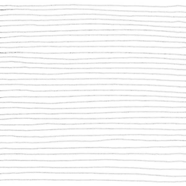 手描きの線やストロークで抽象的なパターンを描く ベクトルグランジブラシのセット 波状縞ベクトルEps 10イラスト — ストックベクタ