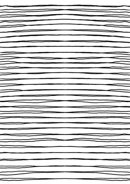 Modèle Abstrait Dessiné Main Avec Des Lignes Dessinées Main Des — Image vectorielle