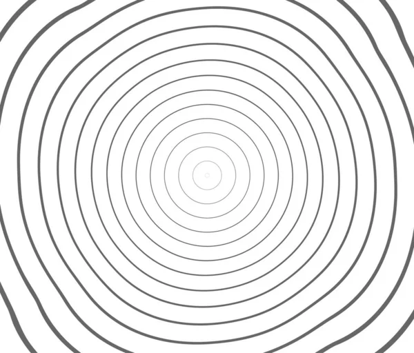 Abstract Vierkante Zwarte Witte Kleur Ring Abstracte Vectorillustratie Voor Geluidsgolf — Stockvector